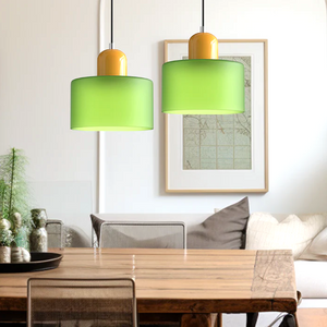Glarefusion Modern Simple Cylinder Chandelier