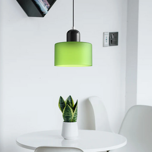 Glarefusion Modern Simple Cylinder Chandelier