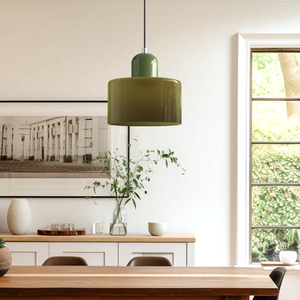 Glarefusion Modern Simple Cylinder Chandelier