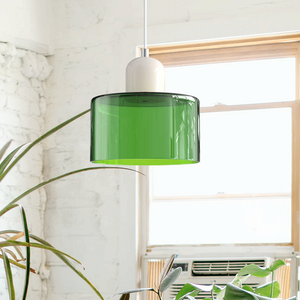 Glarefusion Modern Simple Cylinder Chandelier