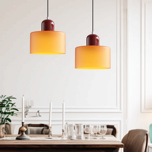 Glarefusion Modern Simple Cylinder Chandelier