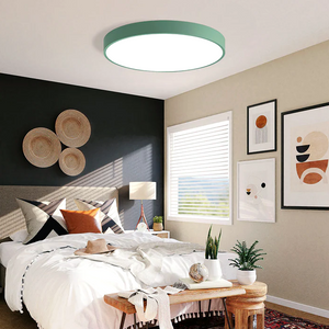 Glarefusion Modern Simple Round LED Ceiling Light