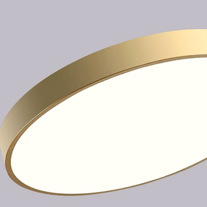 Glarefusion Modern Simple Round LED Ceiling Light