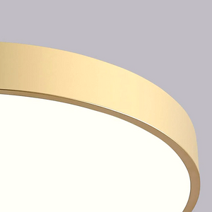 Glarefusion Modern Simple Round LED Ceiling Light