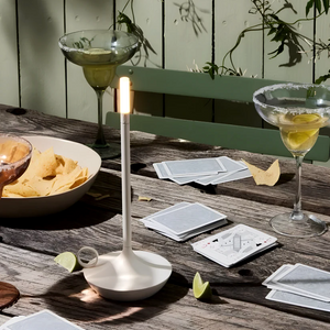 Glarefusion Nordic Modern Creative Candlestick Table Lamp