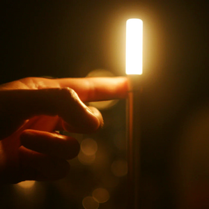 Glarefusion Nordic Modern Creative Candlestick Table Lamp