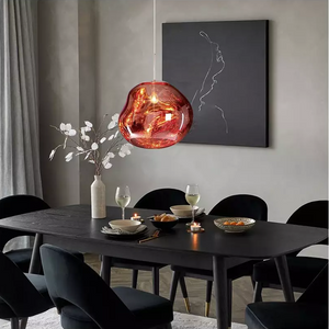 Glarefusion Chic Glass Melt Pendant Light