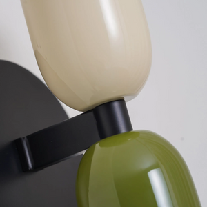 Glarefusion Double-ended Two-color Candle Wall Light