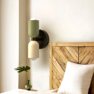 Glarefusion Double-ended Two-color Candle Wall Light