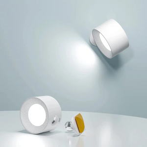 Glarefusion Modern 360° Rotatable LED Wall Light