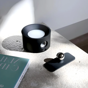 Glarefusion Modern 360° Rotatable LED Wall Light