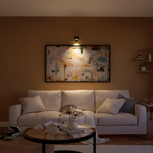 Glarefusion Modern 360° Rotatable LED Wall Light