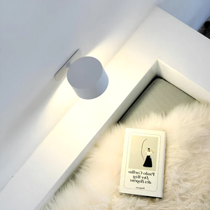 Glarefusion Modern 360° Rotatable LED Wall Light