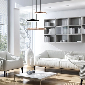 Glarefusion Modern Chic Cookie Pendant Light