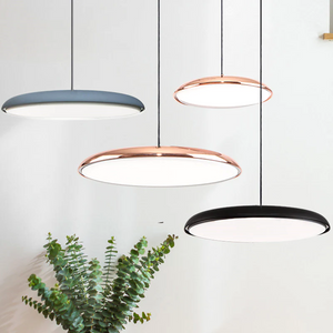Glarefusion Modern Chic Cookie Pendant Light