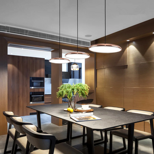 Glarefusion Modern Chic Cookie Pendant Light