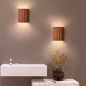 Glarefusion Modern Macaron Wall Light