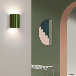 Glarefusion Modern Macaron Wall Light