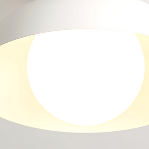 Glarefusion Modern Simple Semi-Flush Mount Ceiling Light