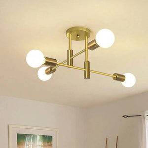Modern Nordic Multiple Blubs Ceiling Light