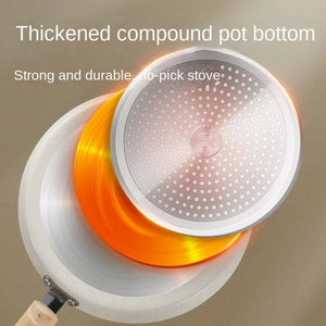 24Cm Nonstick Crepe Pan Aluminum Alloy Griddle For Gas Induction 1005007134573700-28CM