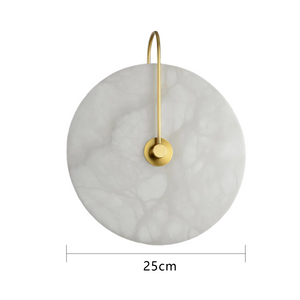 Nordic Alabaster Wall Lamp