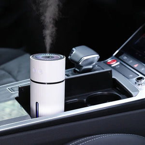 260Ml Wireless Ultrasonic Cool Mist Humidifier With Led Night Light 1005002388146817-White
