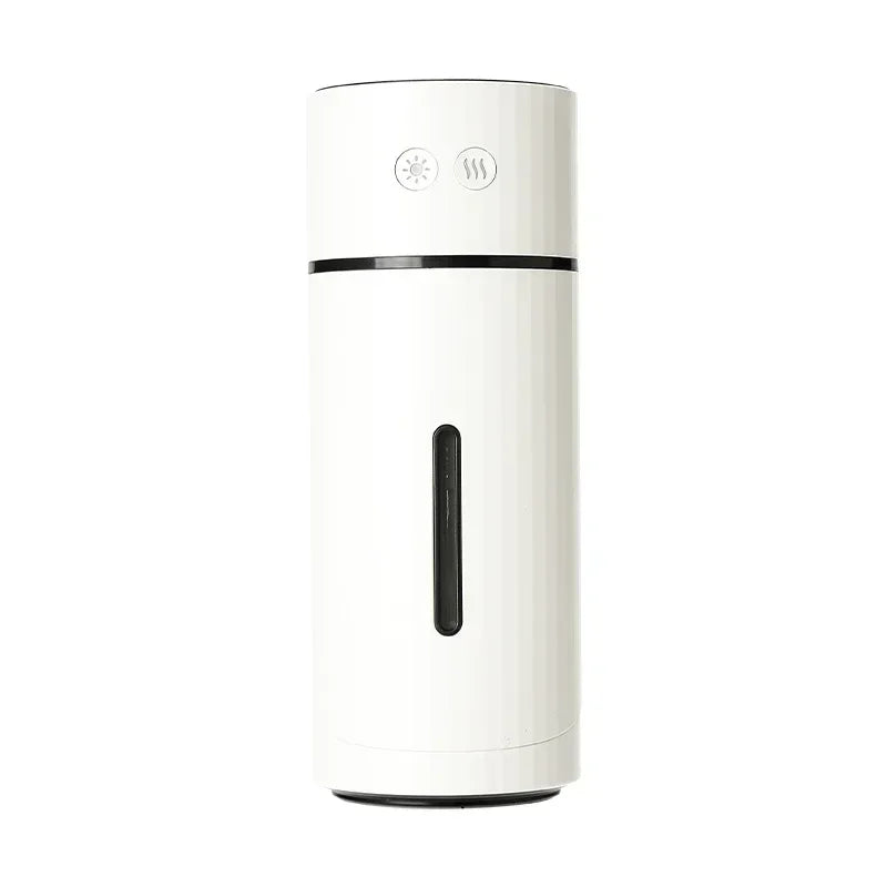 260Ml Wireless Ultrasonic Cool Mist Humidifier With Led Night Light 1005002388146817-White
