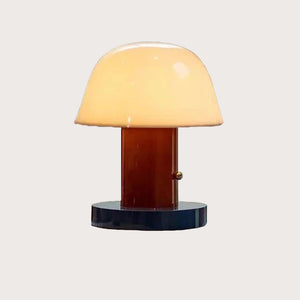 Modern Chic Mushroom Table Lamp