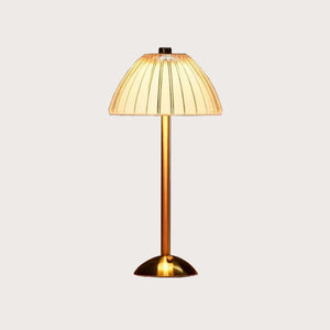 Modern Crystal Metal Table Lamp