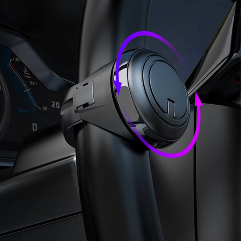 Universal Car Steering Wheel Spinner Knob with 360° Rotation