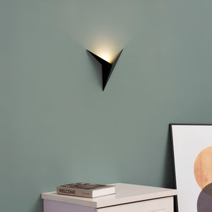 Modern Triangle LED Wall Light
