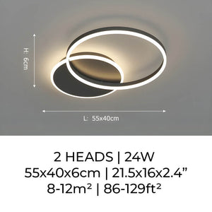 Modern LED Ring Ceiling Light
