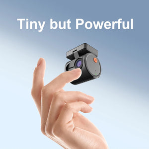 2K Mini Car Dash Camera With Wifi App Voice Control 1005006904612618-Voice Control-None