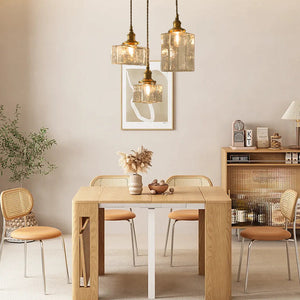 Glarefusion Modern Retro Glass Pendant Lamp
