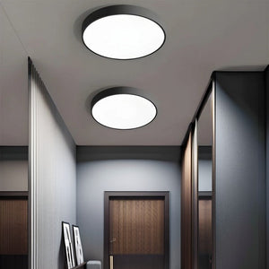 Glarefusion Modern Simple Round LED Ceiling Light