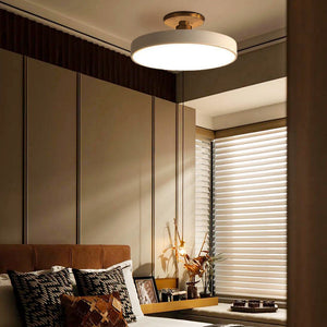 Nordic Round Flush Mount Ceiling Light