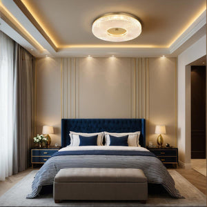 Glarefusion Creative Round Acrylic Ceiling Light