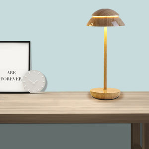 Glarefusion Creative Double-Layer Dome Table Lamp