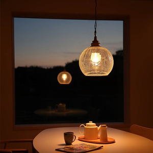 Nordic Modern Crystal Glass Pendant Light