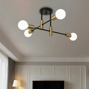 Modern Nordic Multiple Blubs Ceiling Light
