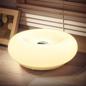 Modern Bauhaus Donut Table/Wall Lamp