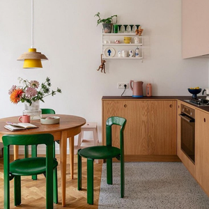 Glarefusion Chic Wood Pendant Lamp