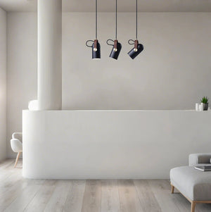 Nordic Modern Rotatable Wooden Pendant Lamp