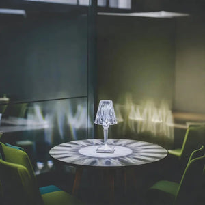 Glarefusion Chic Crystal LED Table Lamp
