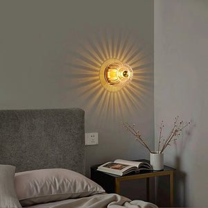 Chic Nordic Bauhaus Wall Light