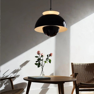 Glarefusion Nordic Retro Bud Pendant Light