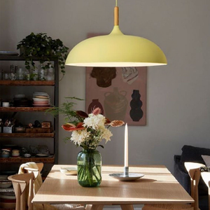 Glarefusion Modern Simple Dome Pendant Light
