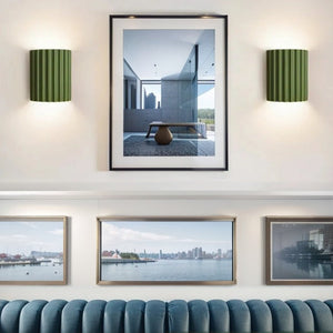 Glarefusion Modern Macaron Wall Light