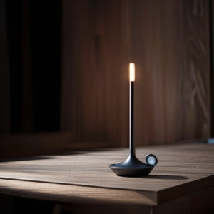 Glarefusion Nordic Modern Creative Candlestick Table Lamp